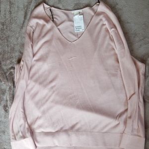 H&M pink sweater